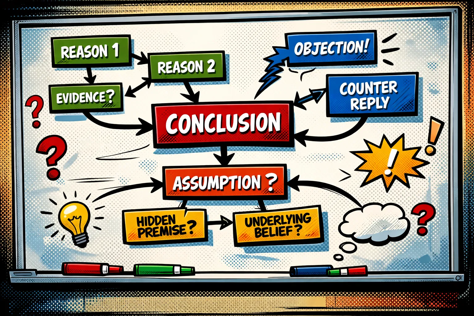 Overview image for Can Mapping an Argument Improve It? | Improving Your Think