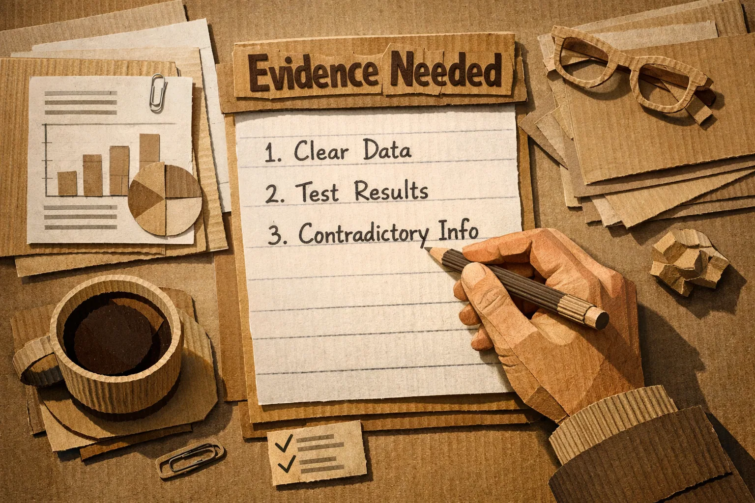 Overview image for What Evidence Would Change Your Mind? | Improving Your Think