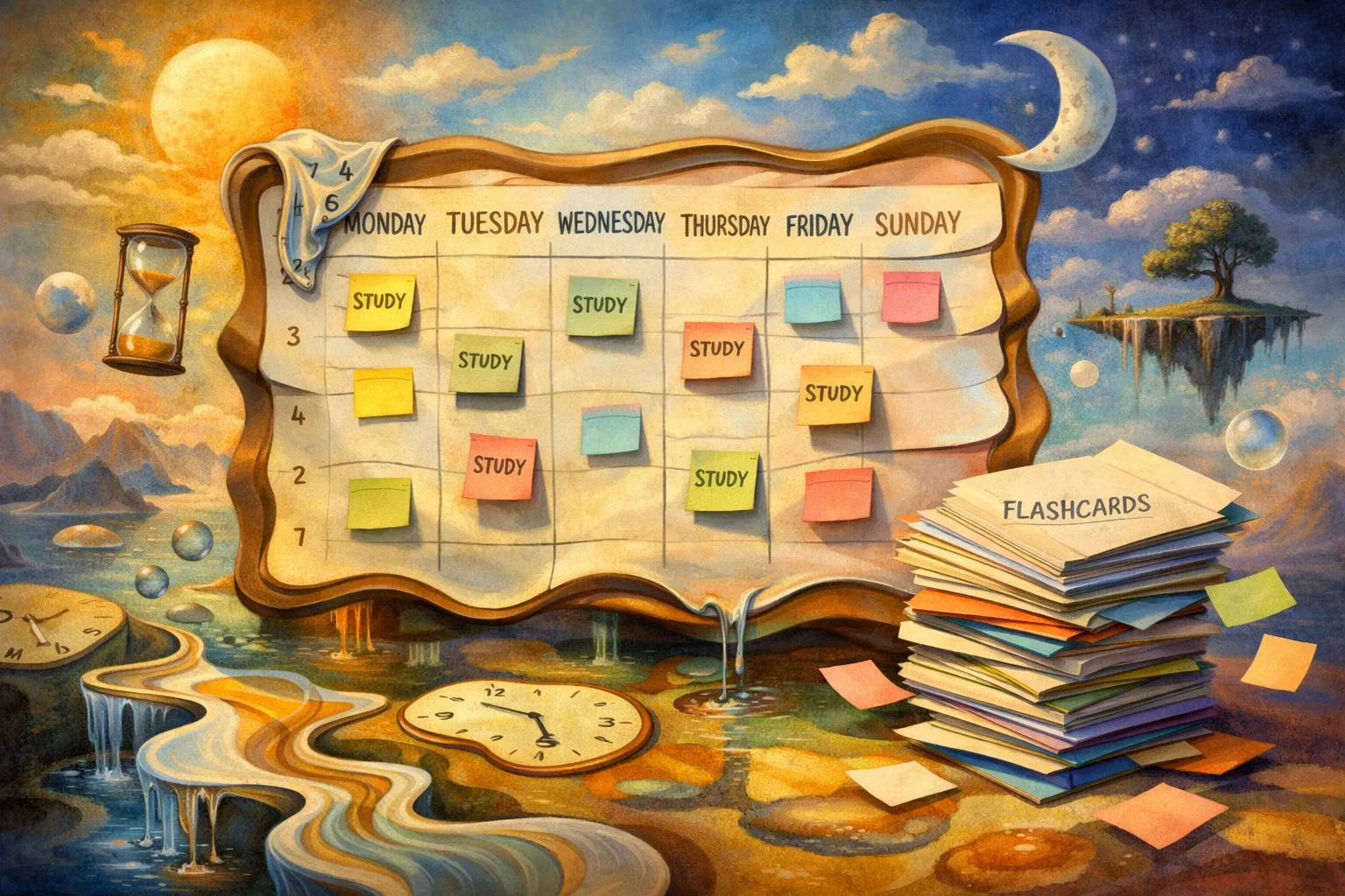 Overview image for Why Spacing Practice Makes Thinking Stick