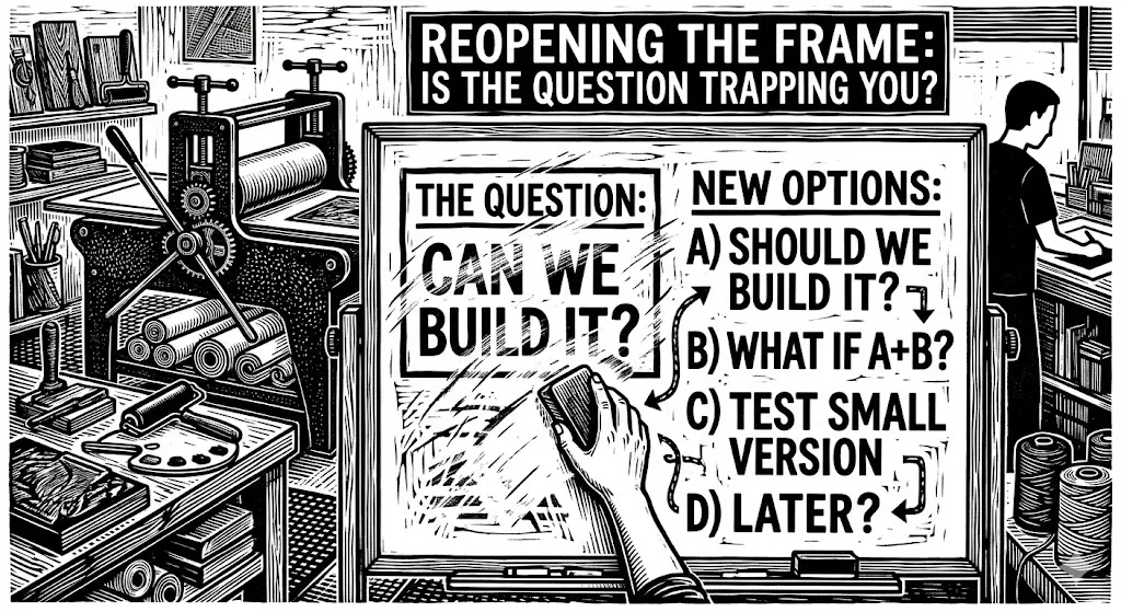 Overview image for Is the Question Already Trapping You?