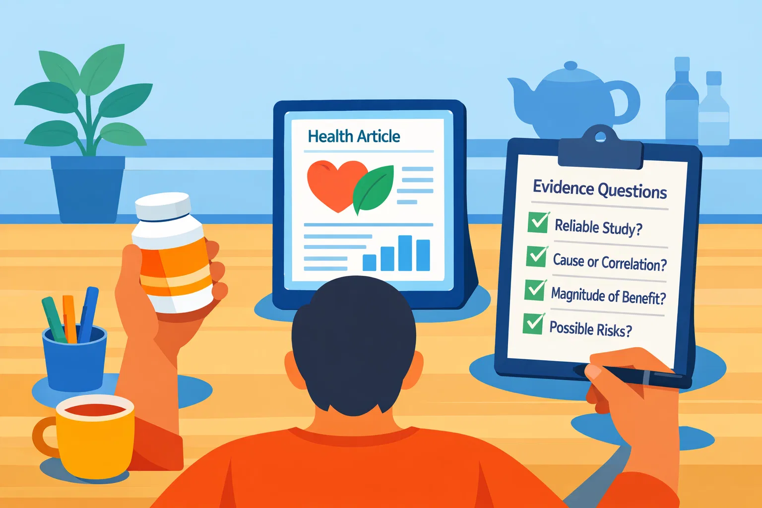 Overview image for How Should You Judge Health Advice? | Improving Your Think