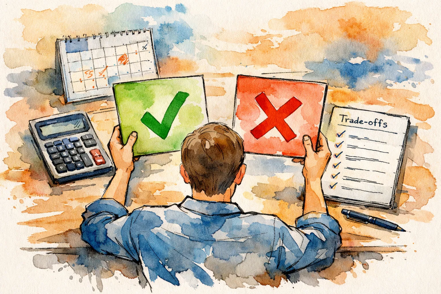 Overview image for A Safer Way to Make Big Decisions