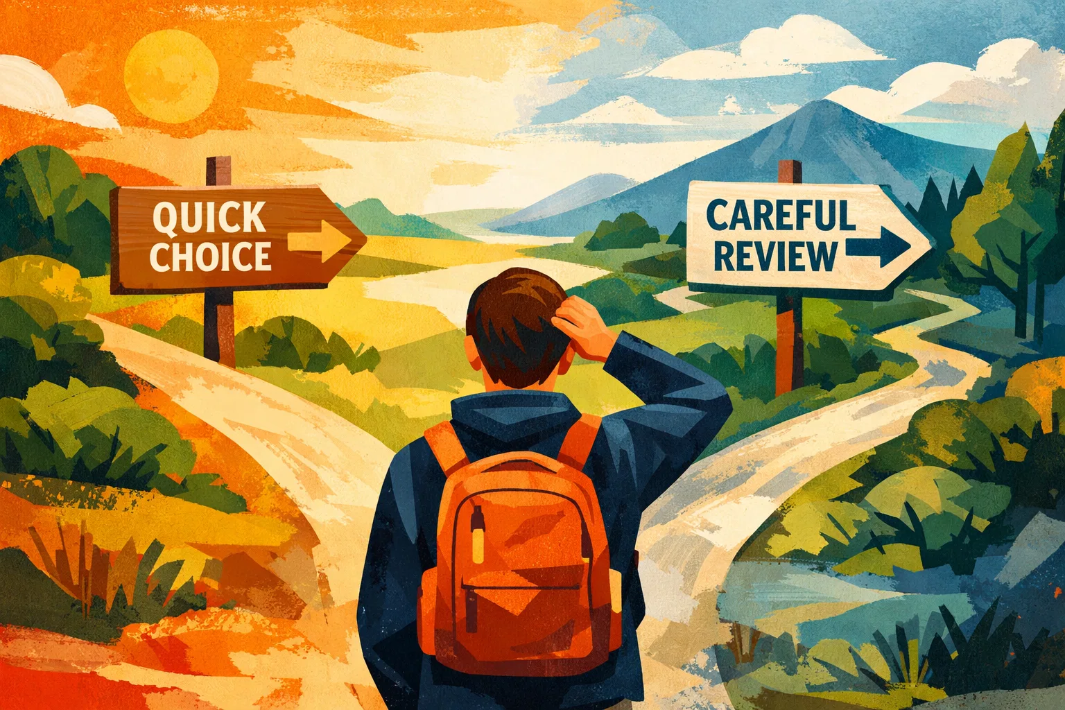 Overview image for When Should You Slow Down? | Improving Your Think