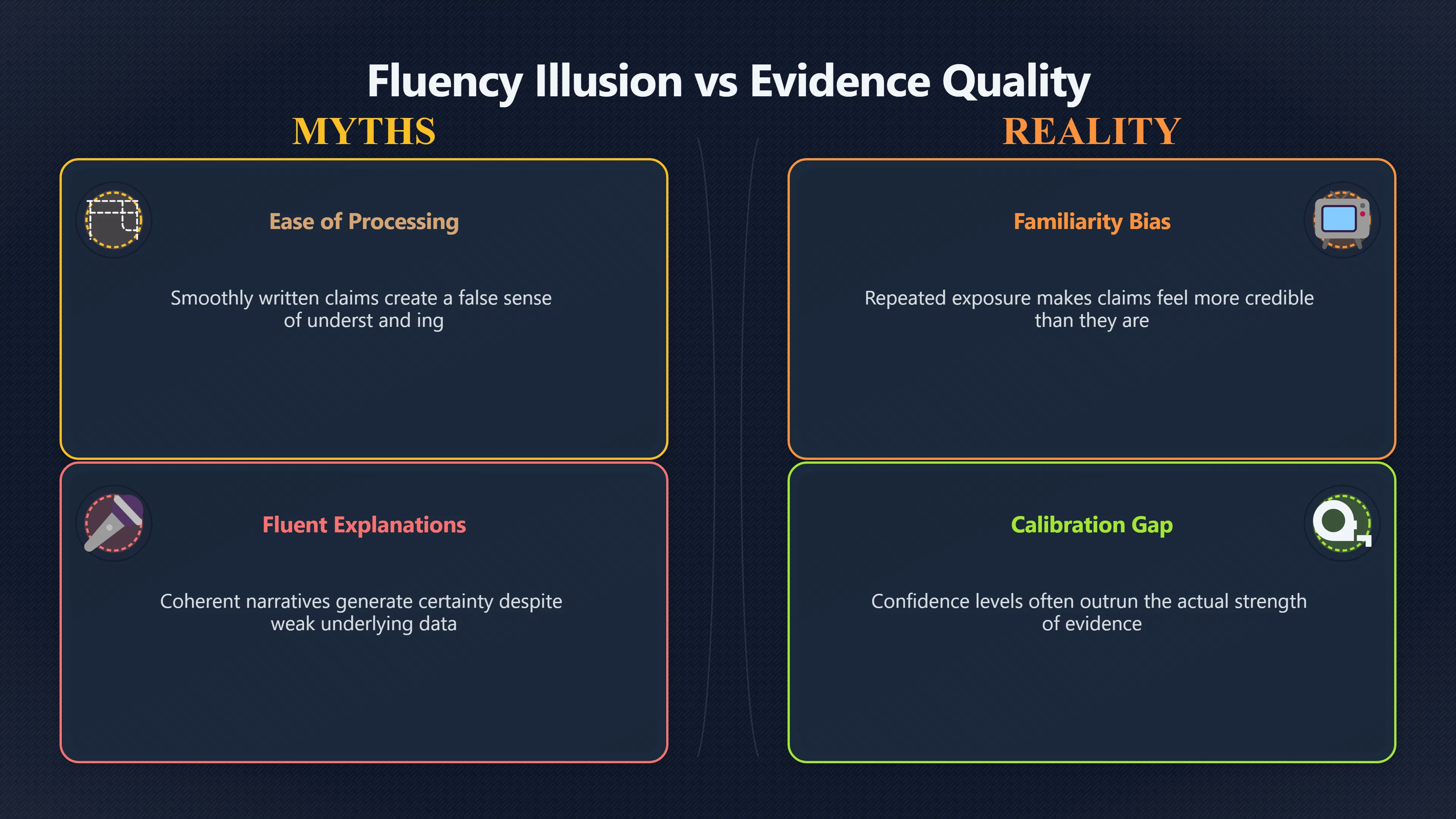 Overview image for When Confidence Gets Ahead of Evidence | Improving Your Think Da 4710 Metacognition
