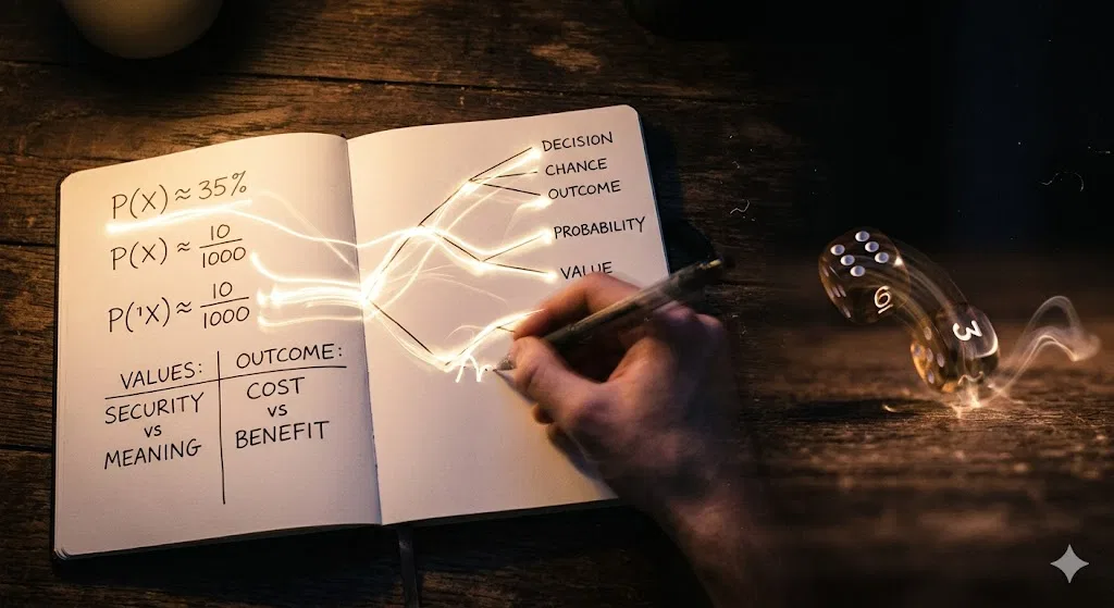 Overview image for How Do You Think Through Uncertainty? | Improving Your Think