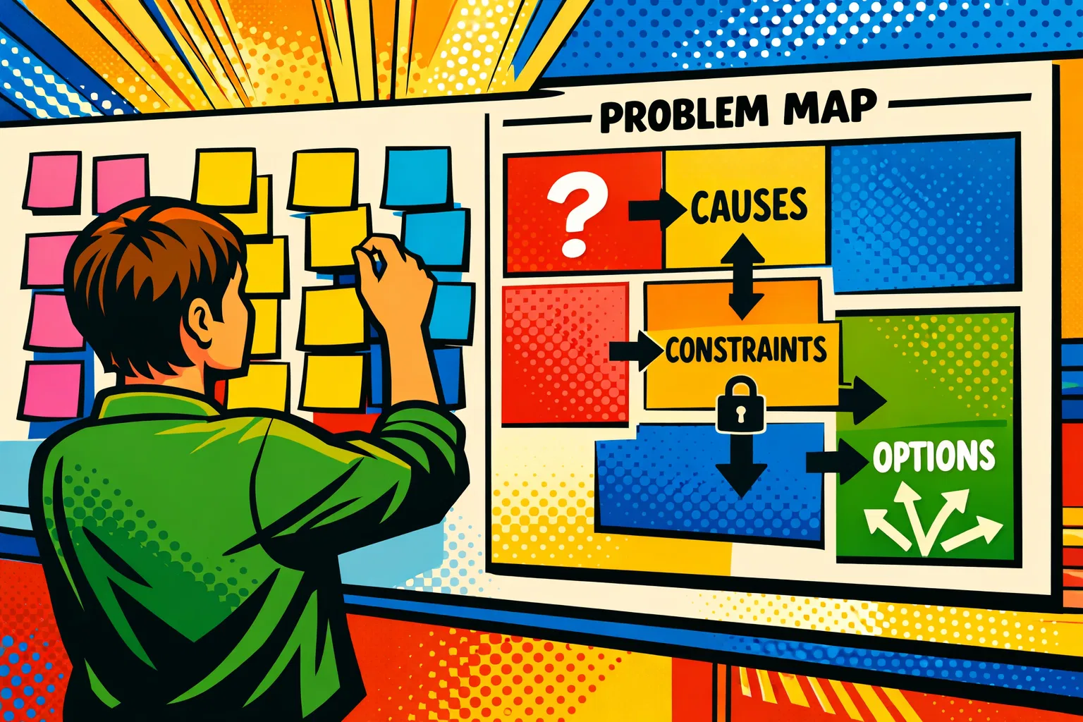Overview image for How to Break Down a Hard Problem
