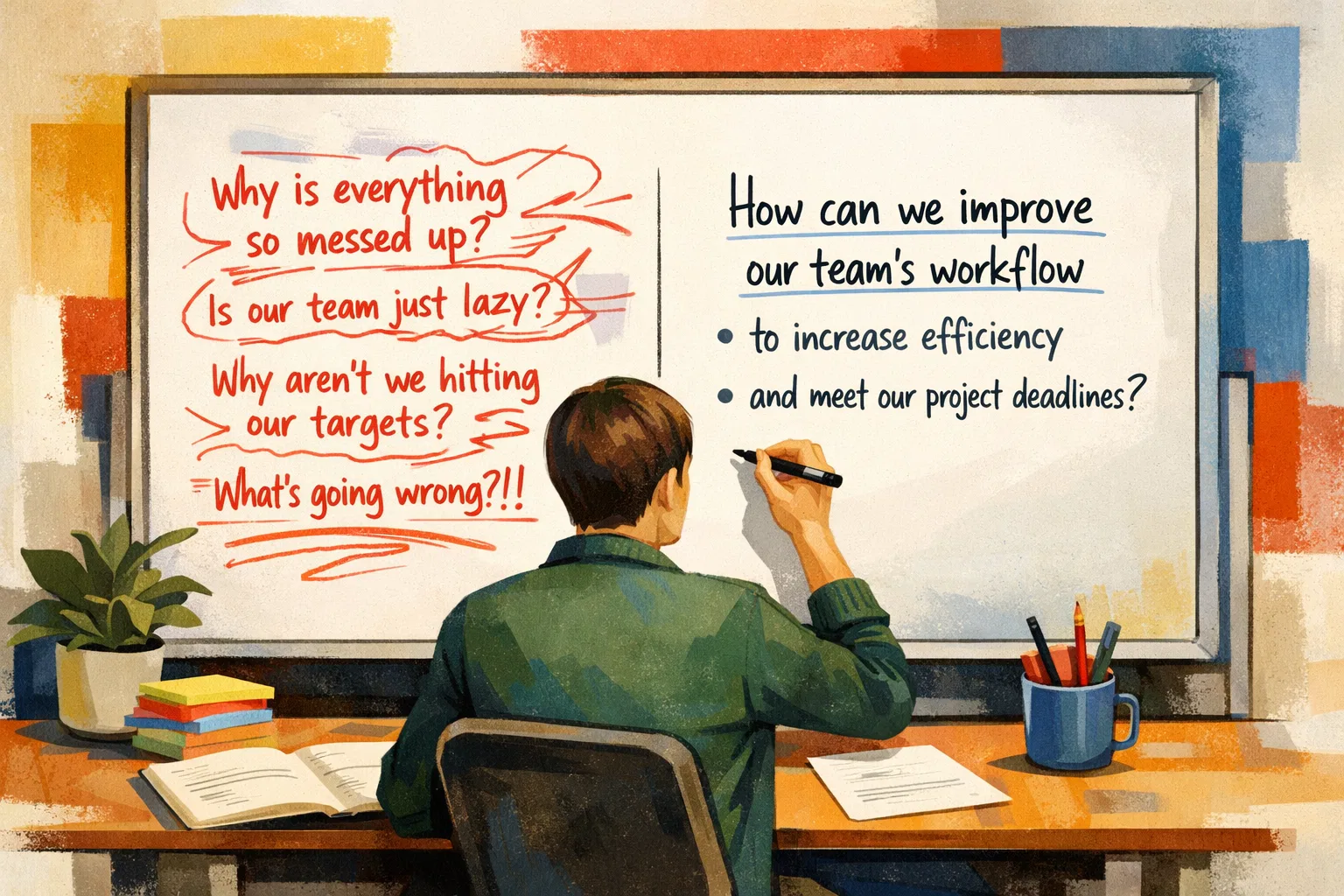 Overview image for Are You Solving the Right Problem? | Improving Your Think