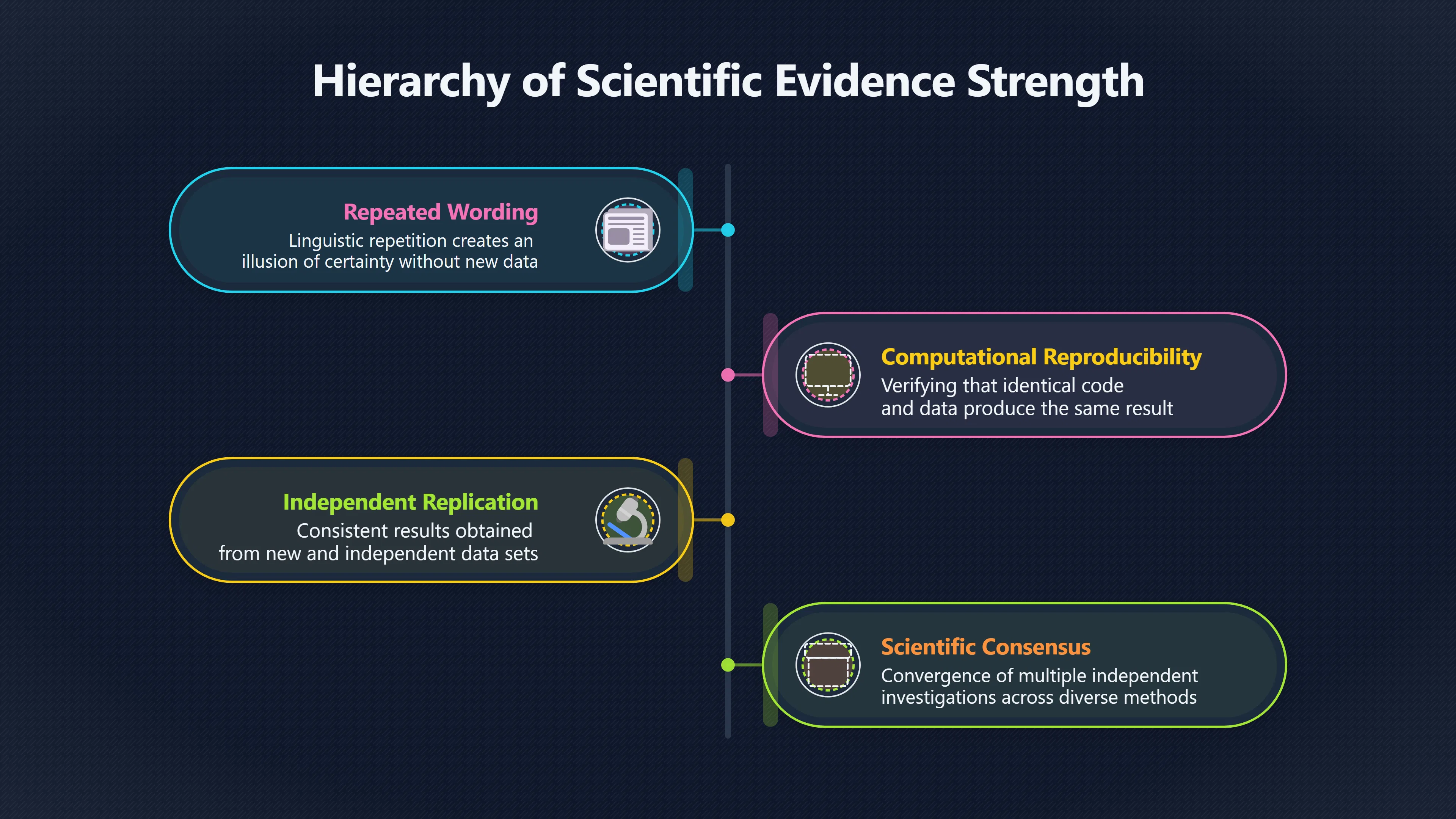 Overview image for Repeating Words Is Not Replicating Evidence