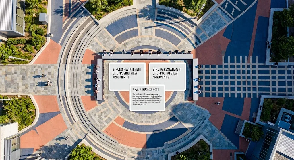 Overview image for Can You Pass the Opponent's Test?