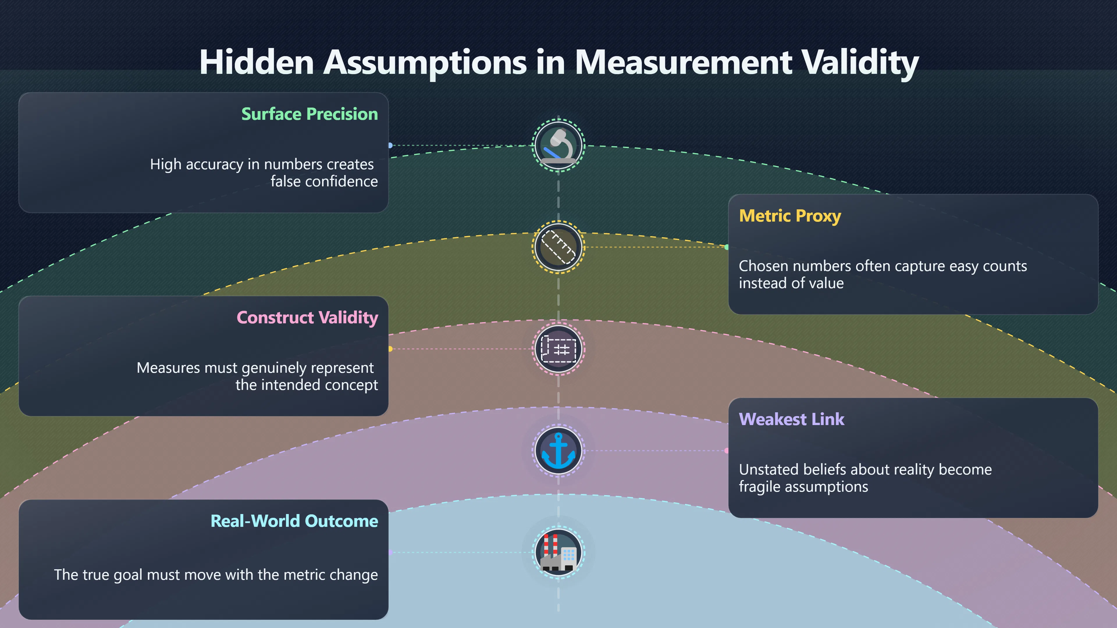 Overview image for When the Metric Is the Weak Link