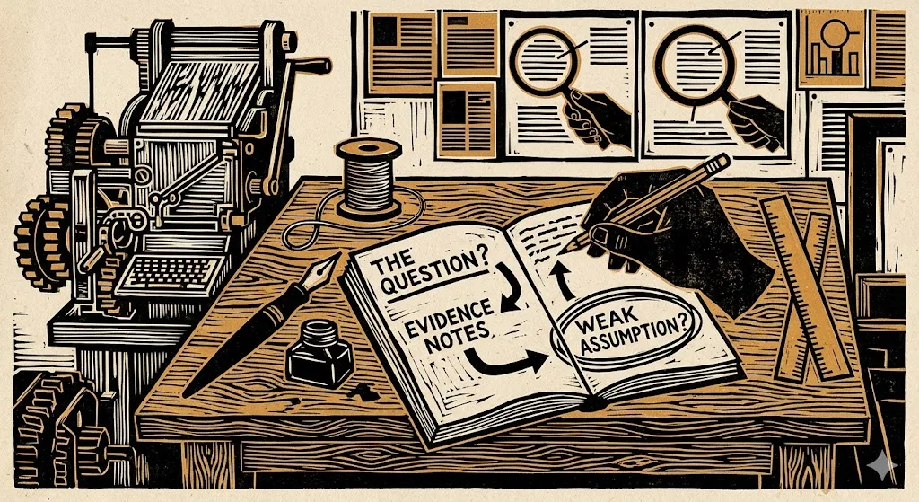 Overview image for Why Writing Makes Thinking Clearer