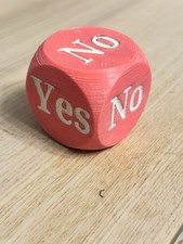 Listing image for Yes No Dice Decision Maker