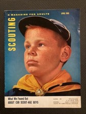 Listing image for 1966 April Scouting Magazine What Would I Tell A Son Boy Scout Memorabilia