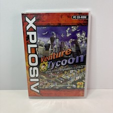 Listing image for Venture Tycoon PC Game Brand New Sealed Retro Big Biz Business Sim Xplosiv