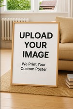 Listing image for Upload Your Image | Custom Poster Printing A3 A4 A5 | Personalised Photo Print