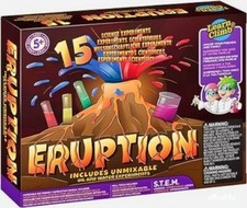 Listing image for Erupting Volcano Kit Educational Science Kit for Kids - 15 Experiments STEM Cert