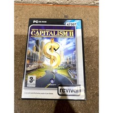Listing image for Capitalism II (PC, 2001) Ubisoft Business Simulation & Strategy Video Game