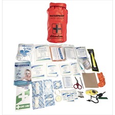 Listing image for Waterproof First Aid Kit Bag Emergencies survival Travel Home 133 PIECE 2LTR