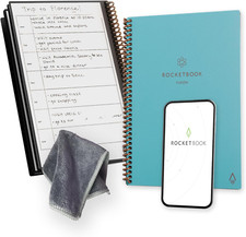 Listing image for Rocketbook Fusion Reusable Undated Productivity, Executive Size 15 Cm X 22.4cm