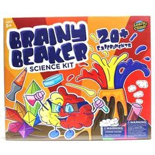 Listing image for Brainy Beaker Educational Science Kit for Kids - 21 Various Experiments+Name Tag