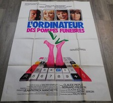 Listing image for The Probability Factor French Movie Poster Original 47"63 1976 J L Trintignant