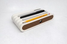 Listing image for RIBBLEAS Organiser Desk Organizer with Drawer Minimalist Pen Holder Office Desk