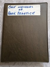 Listing image for Peak Practice Cast Signed Autograph Photo Album TV Memorabilia Job Lot