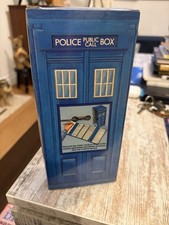 Listing image for RARE WHO memorabilia POLICE CALL BOX PHONE INDEX 1988 DR Doctor WHO TARDIS