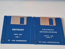 Listing image for Detroit Commodore Amiga 1200 Game Discs 1994 Impressions Business Simulation
