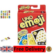 Listing image for Interactive Uno Emoji Game - 112 Cards for Social Skills and Critical Thinking