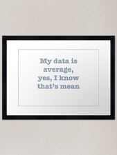 Listing image for Data Analytics Framed Art Print Framed Wall Art Poster Canvas Print Picture