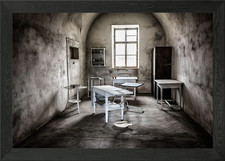 Listing image for Doctors Office Framed Wall Art Poster Canvas Print Picture