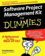 Listing image for Software Project Management Kit For ..., Mandanis, Greg