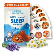 Listing image for Sleep Enhancement Patches for All Ages - 30 Natural Patches for Better Sleep