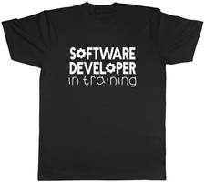 Listing image for Software Developer in Training Mens Unisex T-Shirt Tee
