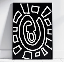 Listing image for Always Do What You Should Do Logo Poster for bedroom - Streetwear Print