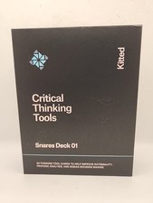 Listing image for NEW Kitted Critical Thinking Tools Snares Deck 01 |58 Cards