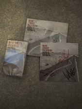 Listing image for Manic street Preachers Critical Thinking With Signed Art Card