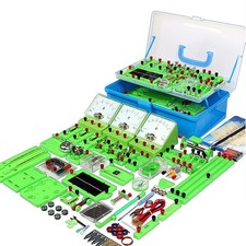 Listing image for Electricity Experiment Kit for Physics Electromagnetics Circuit Learning