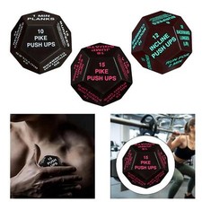 Listing image for Fitness Decision Maker: Exercise Dice Set for Home Workouts