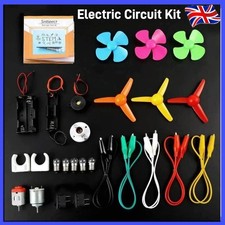 Listing image for Electric Circuit Kit for Kids – Science Experiment & Learning Toy Gift
