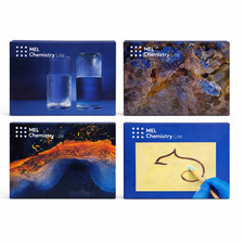 Listing image for MEL Chemistry Kits Science for Kids 4 PACK Age 10 plus Factory Sealed Learning