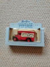 Listing image for Lledo PLC Grace Bros van Are You Being Served? memorabilia toy vehicle