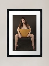 Listing image for Well you would say that wouldn't yo Framed Wall Art Poster Canvas Print Picture