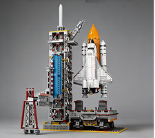 Listing image for Space Shuttle Launch Tower Building Blocks 4390pcs Display Model Kit