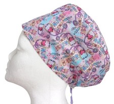 Listing image for Nurses Life Toggle Scrub Cap Eye Doctor Theatre Nurse Surgical Surgeon ODP Cap