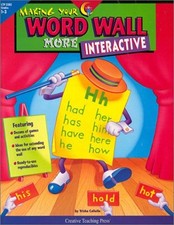 Listing image for Making Your Word Wall More Interactive : Grades 1-3 Perfect Trish