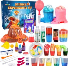 Listing image for 30+ Experiments Science Kit for Kids, Science Project STEM Learning UK CutyQ
