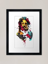 Listing image for PHILOSOPHY Framed Art Print Framed Wall Art Poster Canvas Print Picture