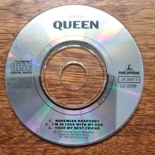 Listing image for Queen Memorabilia Bohemian Rhapsody I'm In Love With My Car Your My Best Friend